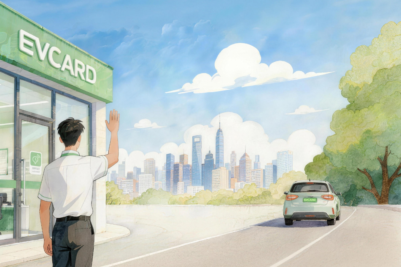 使命已达 · 感恩同行——EVCARD租车下线公告